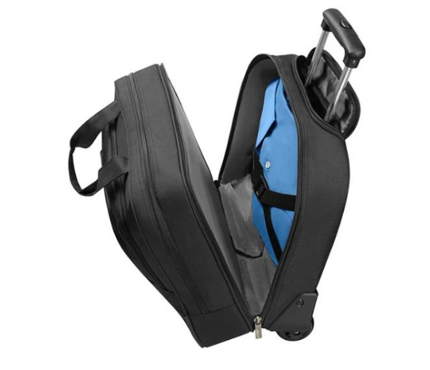 AMERICAN TOURISTER AT WORK 15.6" czarno-pomaranczowa - 738193 - zdjęcie 3